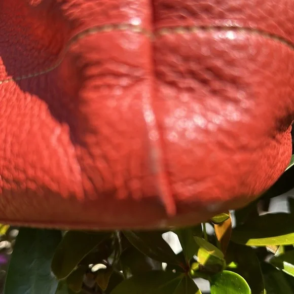 Wilson’s leather burnt orange handbag - Picture 9 of 9